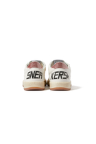 Kids Ball Star Leather Sneakers